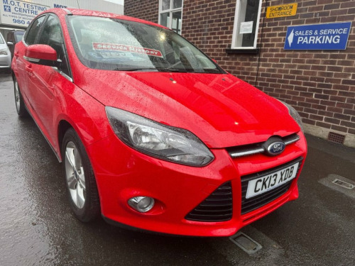 Ford Focus  1.6 TDCi Zetec Hatchback 5dr Diesel Manual Euro 5 