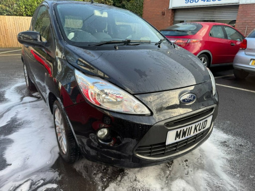 Ford Ka  1.2 Zetec Hatchback 3dr Petrol Manual Euro 5 (s/s)