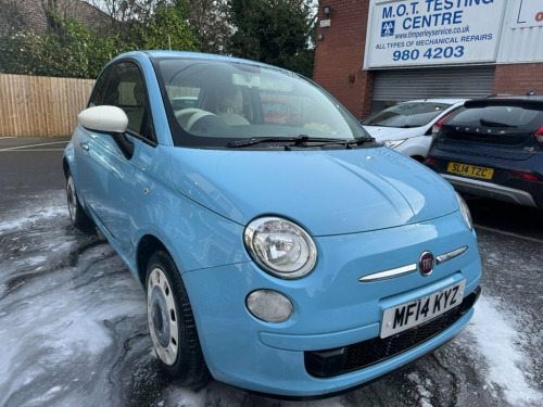 Fiat 500  1.2 Colour Therapy Hatchback 3dr Petrol Manual Eur