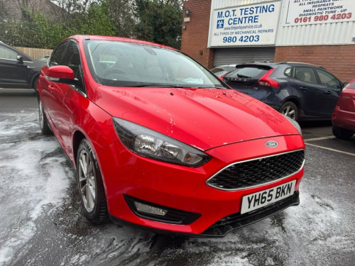 Ford Focus  1.0T EcoBoost Zetec Hatchback 5dr Petrol Manual Eu