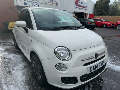 Fiat 500  1.2 S Hatchback 3dr Petrol Manual Euro 6 (s/s) (69