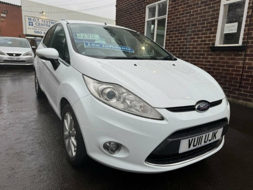 Ford Fiesta  1.25 Zetec Hatchback 5dr Petrol Manual (129 g/km, 