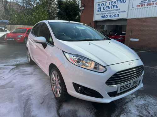 Ford Fiesta  1.25 Zetec Hatchback 5dr Petrol Manual Euro 5 (82 