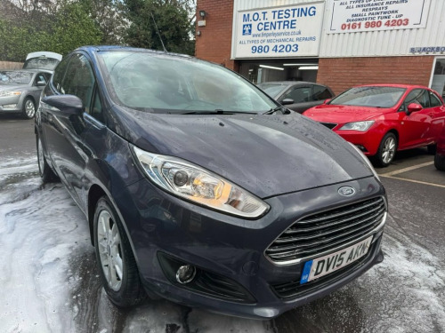 Ford Fiesta  1.0T EcoBoost Zetec Hatchback 3dr Petrol Manual Eu