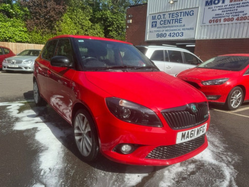 Skoda Fabia  1.4 TSI vRS S2000 Hatchback 5dr Petrol DSG Euro 5 