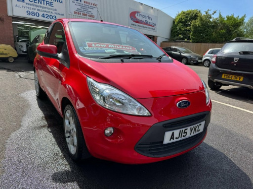 Ford Ka  1.2 Zetec Hatchback 3dr Petrol Manual Euro 5 (s/s)