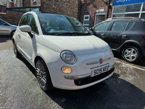 Fiat 500  1.2 Lounge Hatchback 3dr Petrol Manual Euro 6 (s/s