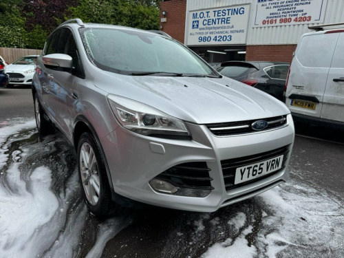 Ford Kuga  2.0 TDCi Titanium X SUV 5dr Diesel Manual 2WD Euro