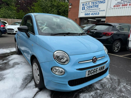 Fiat 500  1.2 Pop Hatchback 3dr Petrol Manual Euro 6 (s/s) (