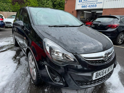 Vauxhall Corsa  1.4 16V SXi Hatchback 5dr Petrol Manual Wide Ratio