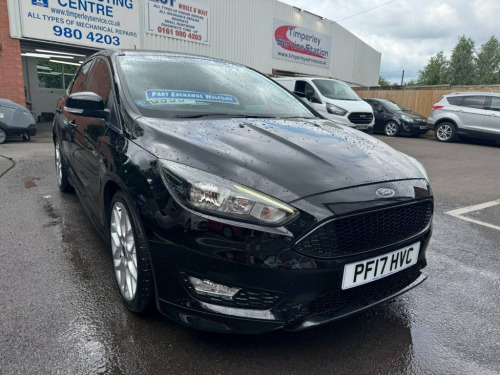 Ford Focus  1.0T EcoBoost ST-Line Hatchback 5dr Petrol Manual 