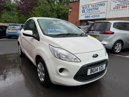 Ford Ka  1.2 Edge Hatchback 3dr Petrol Manual Euro 6 (s/s) 
