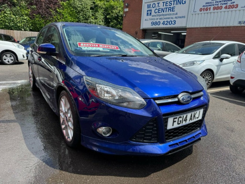 Ford Focus  1.0T EcoBoost Zetec S Hatchback 5dr Petrol Manual 