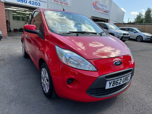 Ford Ka  1.2 Edge Hatchback 3dr Petrol Manual Euro 5 (s/s) 