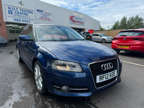 Audi A3  2.0 TDI Sport Sportback 5dr Diesel Manual Euro 5 (