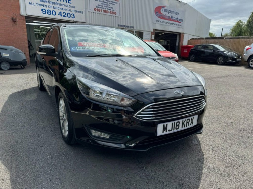 Ford Focus  1.0T EcoBoost Zetec Edition Hatchback 5dr Petrol M