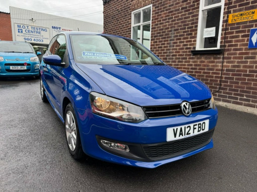 Volkswagen Polo  1.2 Match Hatchback 3dr Petrol Manual Euro 5 (70 p