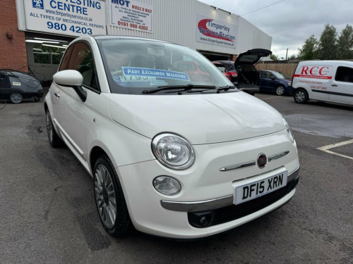 Fiat 500  1.2 Lounge Hatchback 3dr Petrol Manual Euro 6 (s/s
