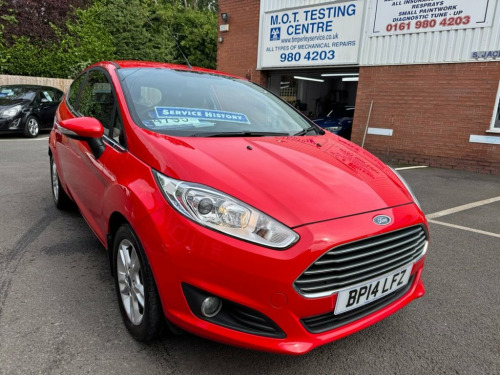 Ford Fiesta  1.0T EcoBoost Zetec Hatchback 3dr Petrol Manual Eu
