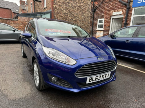 Ford Fiesta  1.0T EcoBoost Titanium Hatchback 3dr Petrol Manual