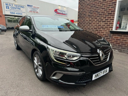 Renault Megane  1.6 dCi GT Line Nav Hatchback 5dr Diesel Manual Eu