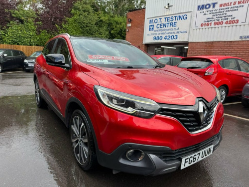 Renault Kadjar  1.2 TCe Signature Nav SUV 5dr Petrol Manual Euro 6