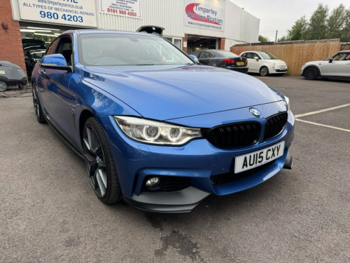 BMW 4 Series  3.0 435d M Sport Coupe 2dr Diesel Auto xDrive Euro