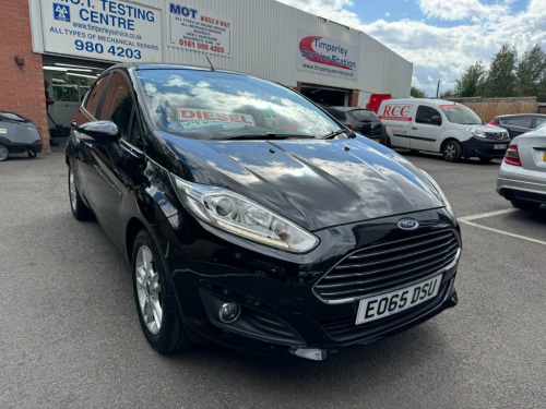 Ford Fiesta  1.5 TDCi Zetec Hatchback 5dr Diesel Manual Euro 6 