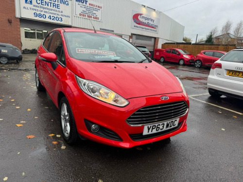Ford Fiesta  1.25 Zetec Hatchback 5dr Petrol Manual Euro 5 (82 