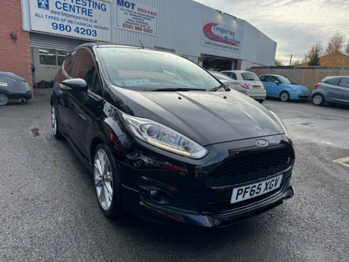Ford Fiesta  1.0T EcoBoost Zetec S Hatchback 3dr Petrol Manual 