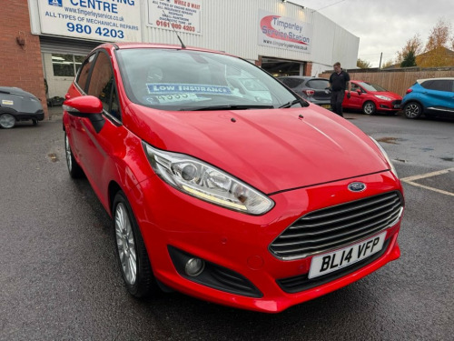 Ford Fiesta  1.0T EcoBoost Titanium Hatchback 5dr Petrol Manual
