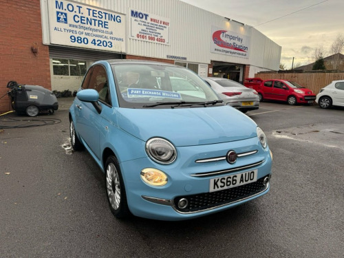 Fiat 500  1.2 Lounge Hatchback 3dr Petrol Manual Euro 6 (s/s 