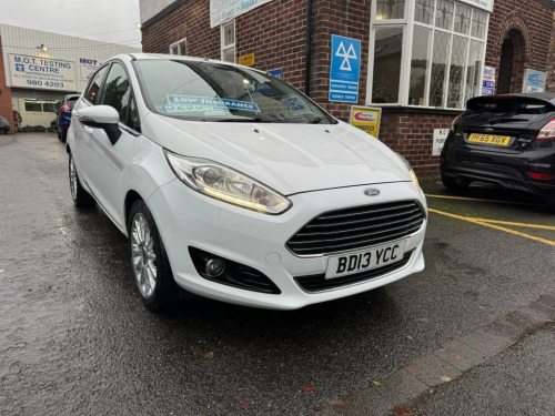 Ford Fiesta  1.0T EcoBoost Titanium X Hatchback 5dr Petrol Manu 