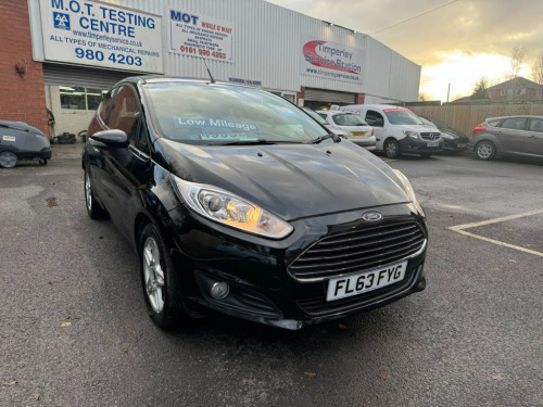 Ford Fiesta  1.0T EcoBoost Zetec Hatchback 3dr Petrol Manual Eu 