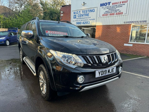 Mitsubishi L200  2.4 DI-D DC Barbarian Pickup Double Cab 4dr Diesel