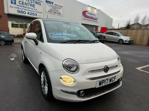 Fiat 500  1.2 Lounge Hatchback 3dr Petrol Manual Euro 6 (s/s 