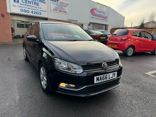 Volkswagen Polo  1.2 TSI BlueMotion Tech Match Hatchback 3dr Petrol 