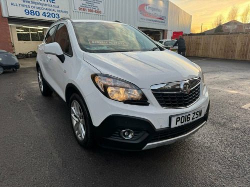 Vauxhall Mokka  1.6i Exclusiv SUV 5dr Petrol Manual 2WD Euro 6 (s/ 