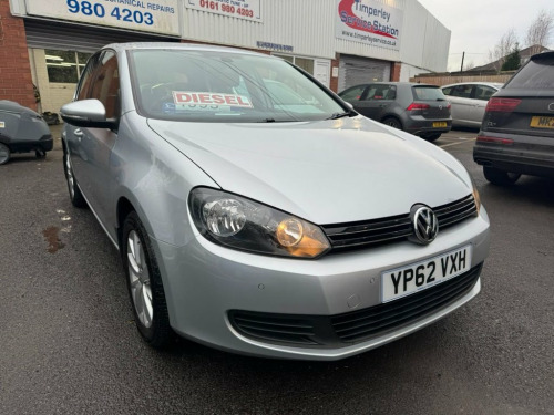 Volkswagen Golf  1.6 TDI Match Hatchback 5dr Diesel Manual Euro 5 ( 