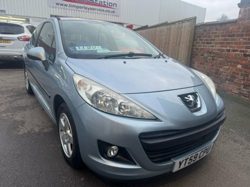 Peugeot 207  1.4 Verve Hatchback 3dr Petrol Manual Euro 5 (75 p 