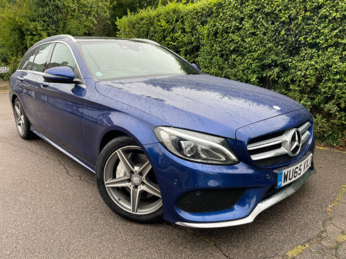 Mercedes-Benz C-Class C300 C300h AMG Line Premium Plus 5dr Auto