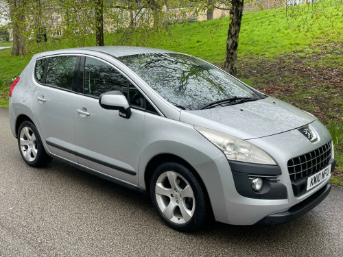 Peugeot 3008 Crossover  1.6 HDi Sport Euro 4 5dr