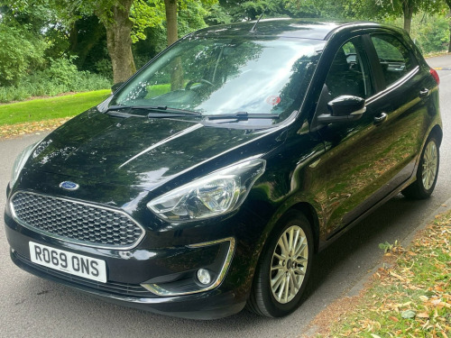 Ford Ka+  1.2 Ti-VCT Zetec Euro 6 (s/s) 5dr