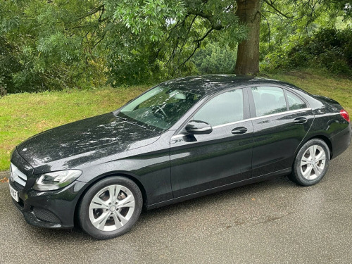 Mercedes-Benz C-Class C200 2.0 C200 SE Euro 6 (s/s) 4dr