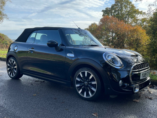 MINI Convertible  2.0 Cooper S Exclusive Euro 6 (s/s) 2dr