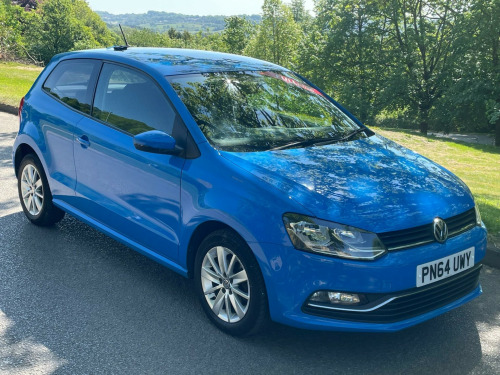 Volkswagen Polo  1.0 BlueMotion Tech SE Euro 6 (s/s) 3dr