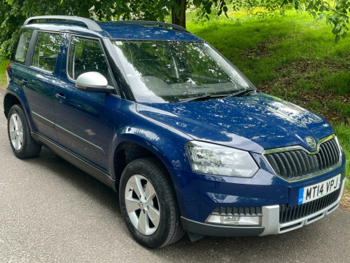 Skoda Yeti  1.2 TSI S Outdoor Euro 5 5dr