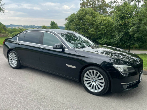 BMW 7 Series  3.0 740Li SE Auto Euro 5 (s/s) 4dr