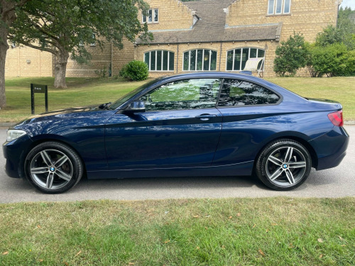 BMW 2 Series  2.0 220i Sport Euro 6 (s/s) 2dr