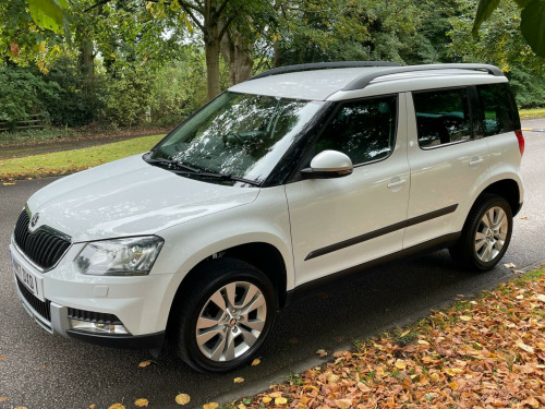 Skoda Yeti  1.2 TSI SE L Outdoor DSG Euro 6 (s/s) 5dr